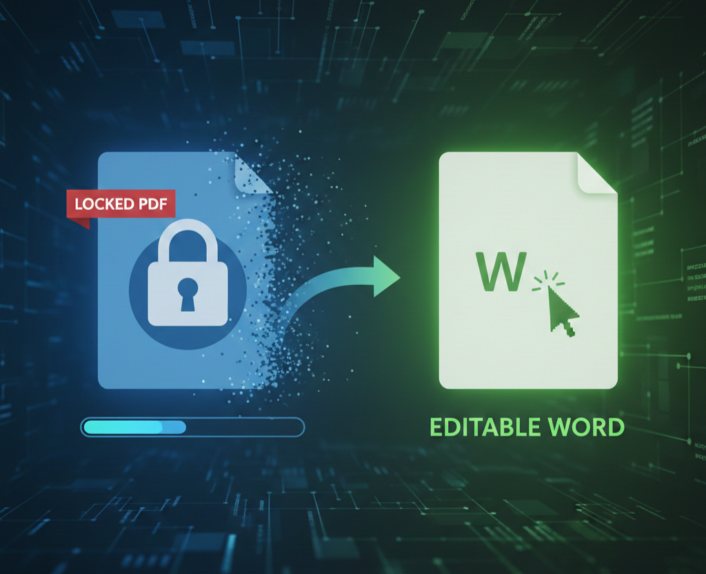 Comment Convertir un PDF en Word Gratuitement et sans Logiciel (Guide 2025)